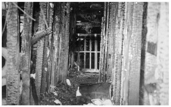 Patty never made it down this burned-out hallway Detective Lane Youmans - photo 17