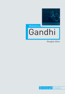 Gandhi - Mahatma Gandhi