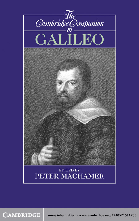 THE CAMBRIDGE COMPANION TO GALILEO Each volume of this series of companions to - photo 1