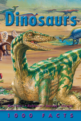 Gallagher Belinda - Dinosaurs: 1000 facts