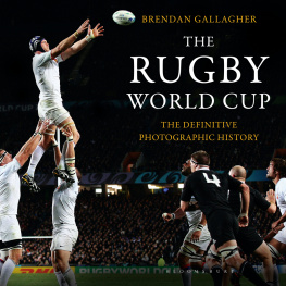 Gallagher Brendan - The Rugby World Cup