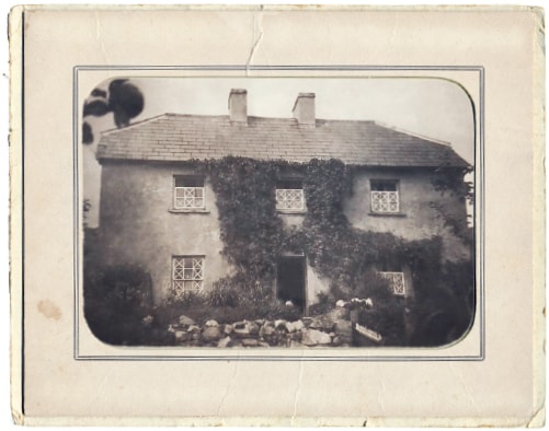 The Gallagher family house on Ards c 1930 Our home was a big country house - photo 3
