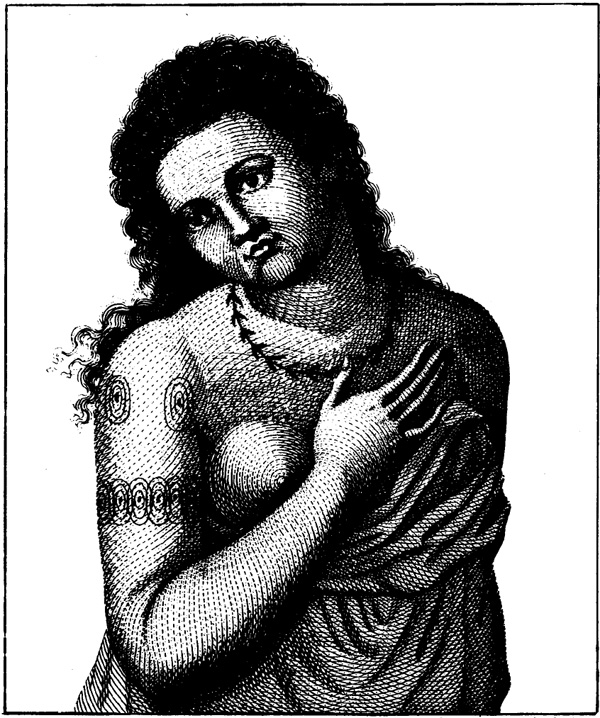 Woman of the Friendly Islands Engraved by Springsguth From Labilliardire - photo 2