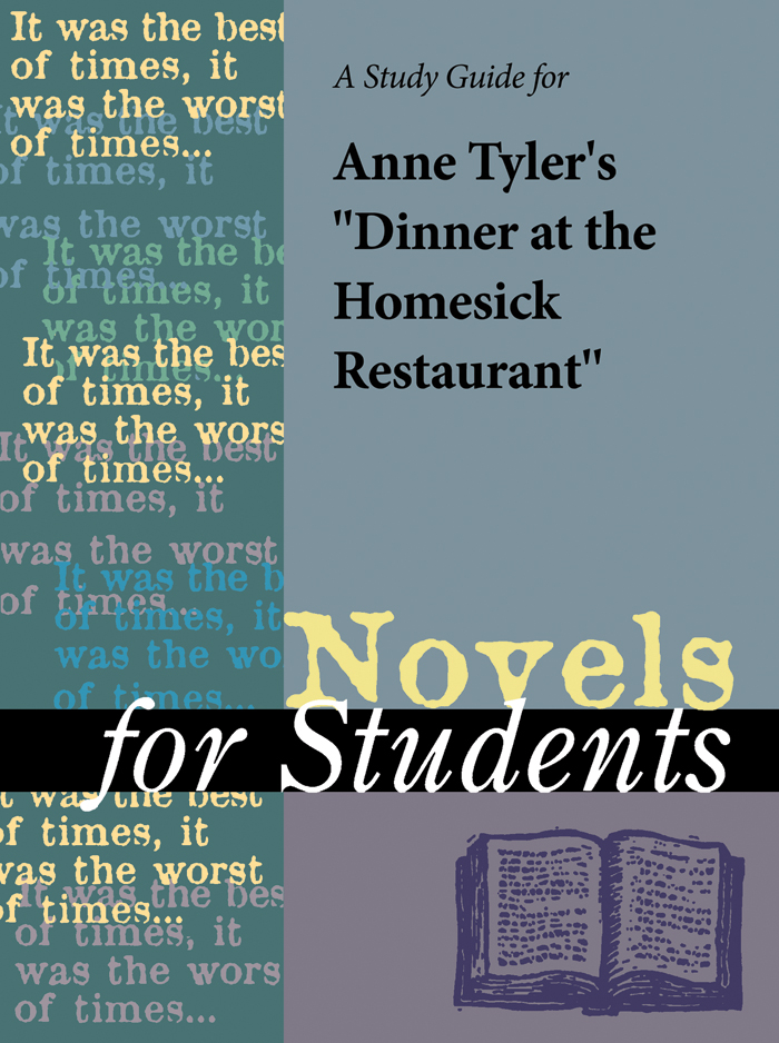 Novels for Students Volume 2 Since this page cannot legibly accommodate all - photo 1