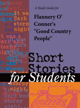 Gale - A Study Guide for Flannery OConners Good Country People
