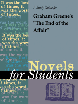 Gale A Study Guide for Graham Greenes The End of the Affair