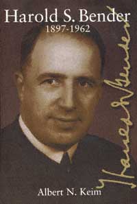 title Harold S Bender 1897-1962 author Keim Albert N - photo 1