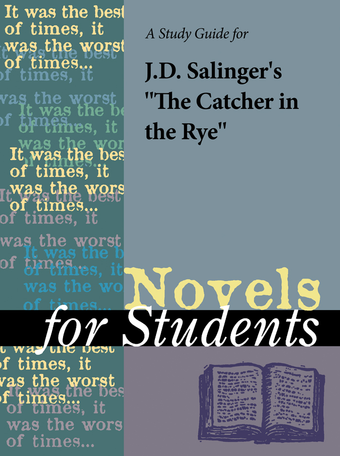 Novels for Students Volume 1 Since this page cannot legibly accommodate all - photo 1