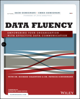 Galentino Richard - Data fluency: empowering your organization with effective data communication
