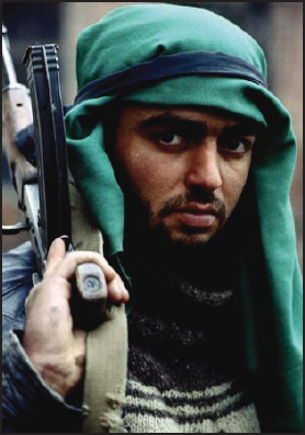 Grozny 17 March 1995 a Chechen fighter pictured shortly after the Chechen - photo 2