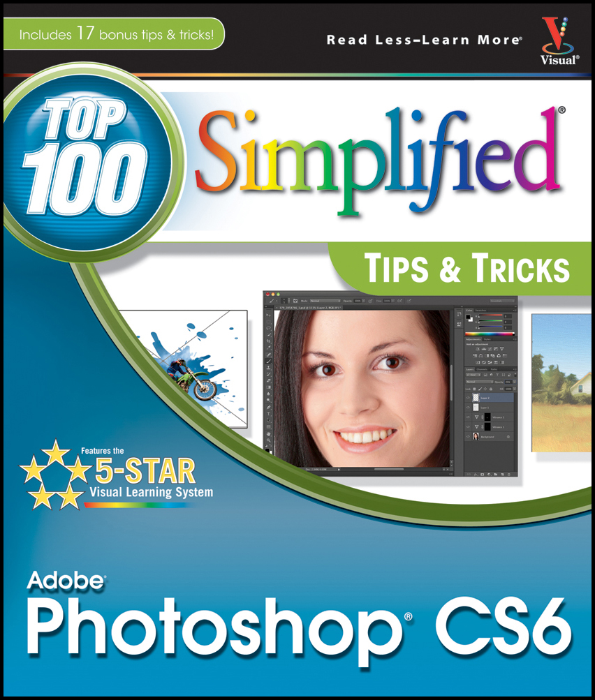 TOP 100 Tips Tricks Photoshop CS6 by Lynette Kent Photoshop CS6 Top - photo 1