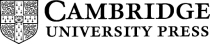 CAMBRIDGE UNIVERSITY PRESS Cambridge New York Melbourne Madrid Cape Town - photo 3