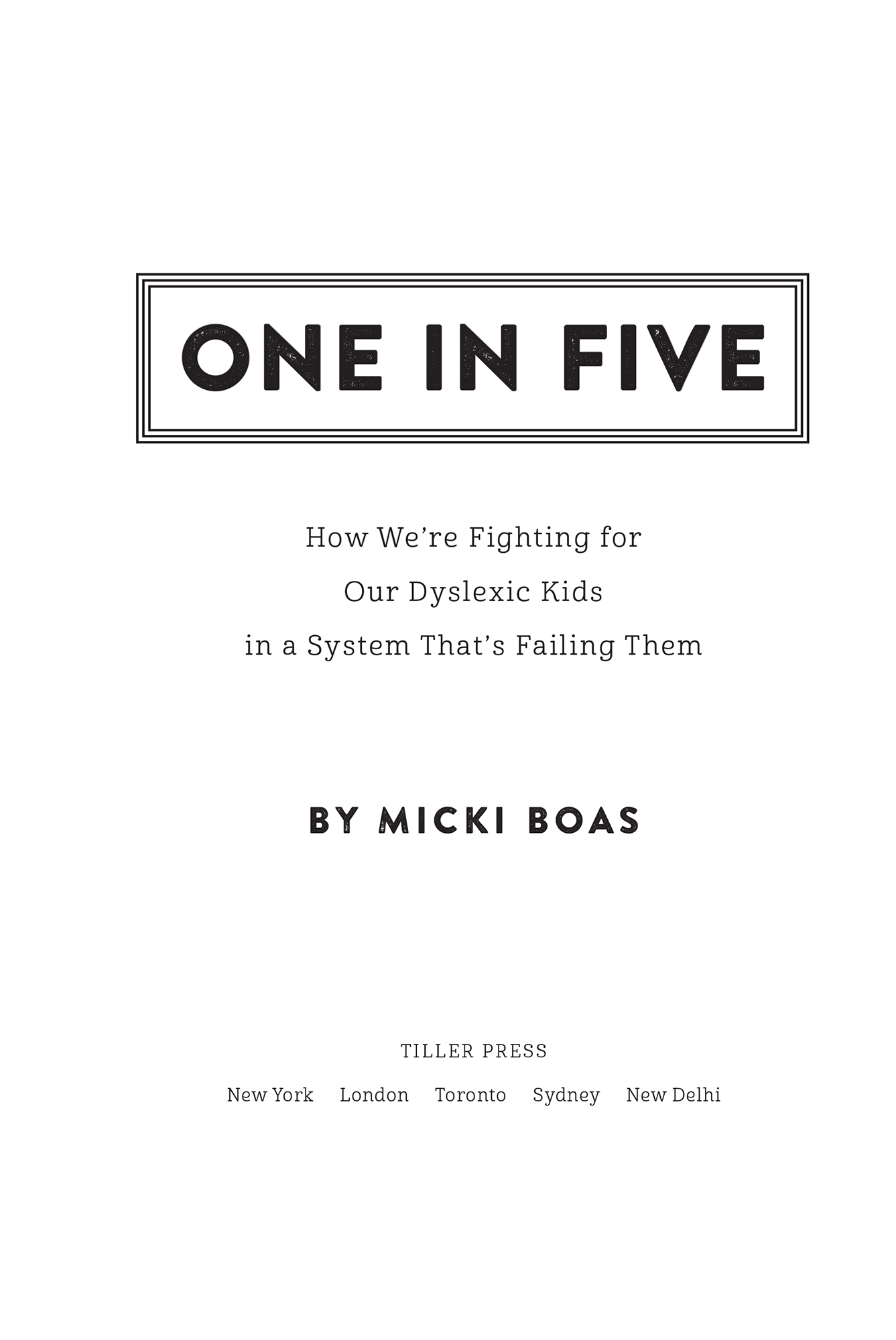 One in Five How Were Fighting for Our Dyslexic Kids in a System Thats Failing Them - image 2