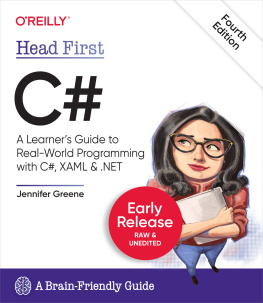 Andrew Stellman - Head First C#, 4th Edition
