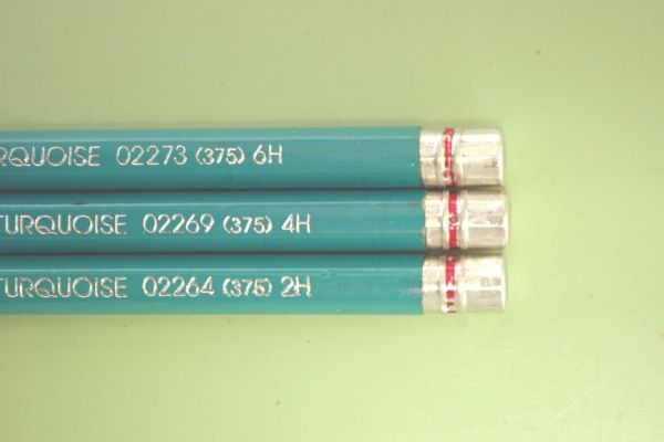 Figure 1-1 Common H pencils 1B 9B Soft pencils the B stands for blackness - photo 1