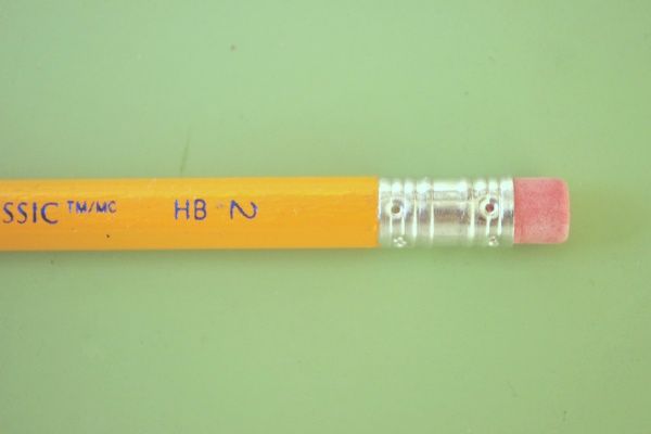 Figure 1-3 No 2 or HB Pencil An alternative scale of hardness is the - photo 3