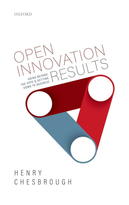 Henry Chesbrough - Open Innovation Results: Going Beyond the Hype and Getting Down to Business