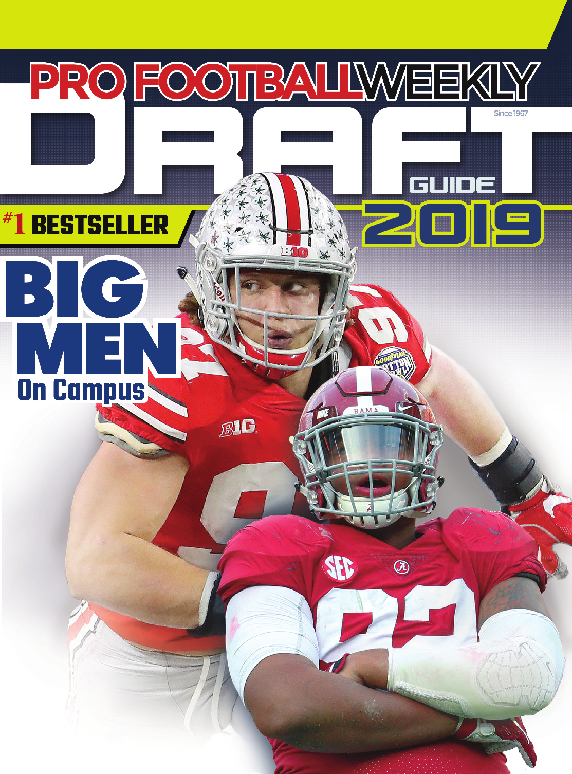 Pro Football Weekly Draft Guide 2019 - photo 1