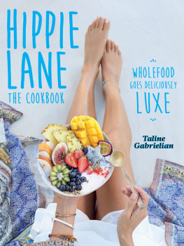 Gabrielian - Hippie Lane: the cookbook