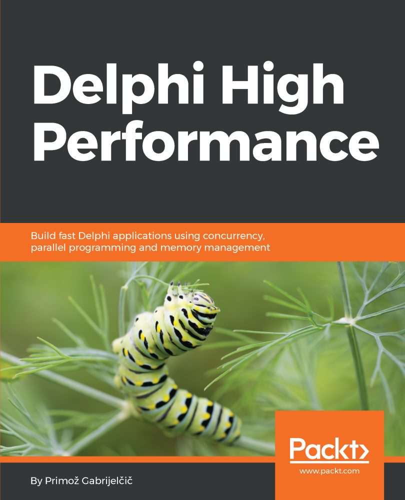 Delphi High Performance Build fast Delphi applications using concurrency - photo 1