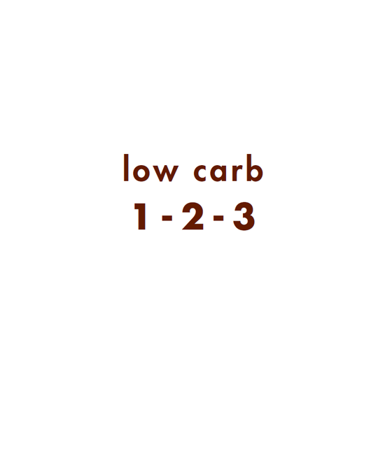 contents preface Our diet is like no other Every recipe is low carb low - photo 2