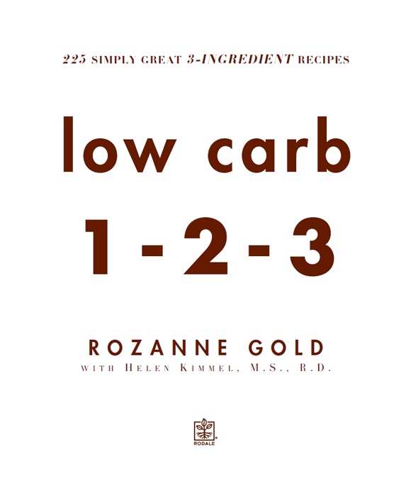 contents preface Our diet is like no other Every recipe is low carb low - photo 3