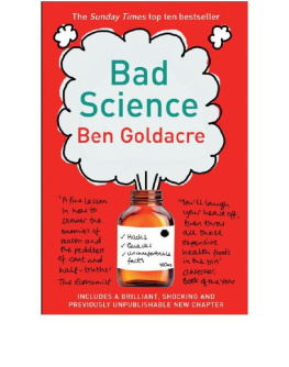 Goldacre - Bad science