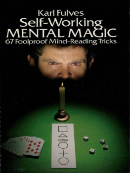 Fulves - Self-working mental magic: 67 foolproof mind-reading tricks