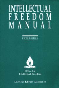 title Intellectual Freedom Manual author publisher ALA - photo 1