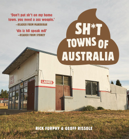 Furphy Rick Sh*t Towns of Australia