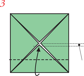 Fold to about 18 in 4 mm below the center Unfold including the inner - photo 27