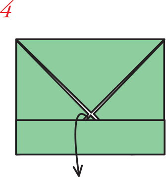 Unfold including the inner small triangle Match symbols on each side - photo 28