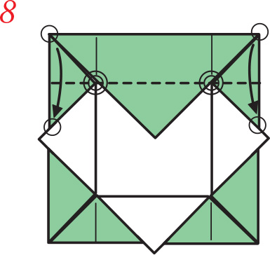 Match symbols on each side folding along symbol - photo 32