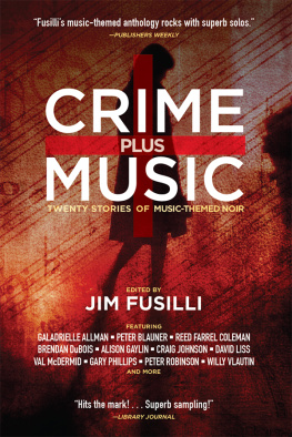 Fusilli - Crime plus music: the sounds of noir