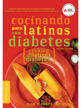 Fusté Cocinando para Latinos con Diabetes