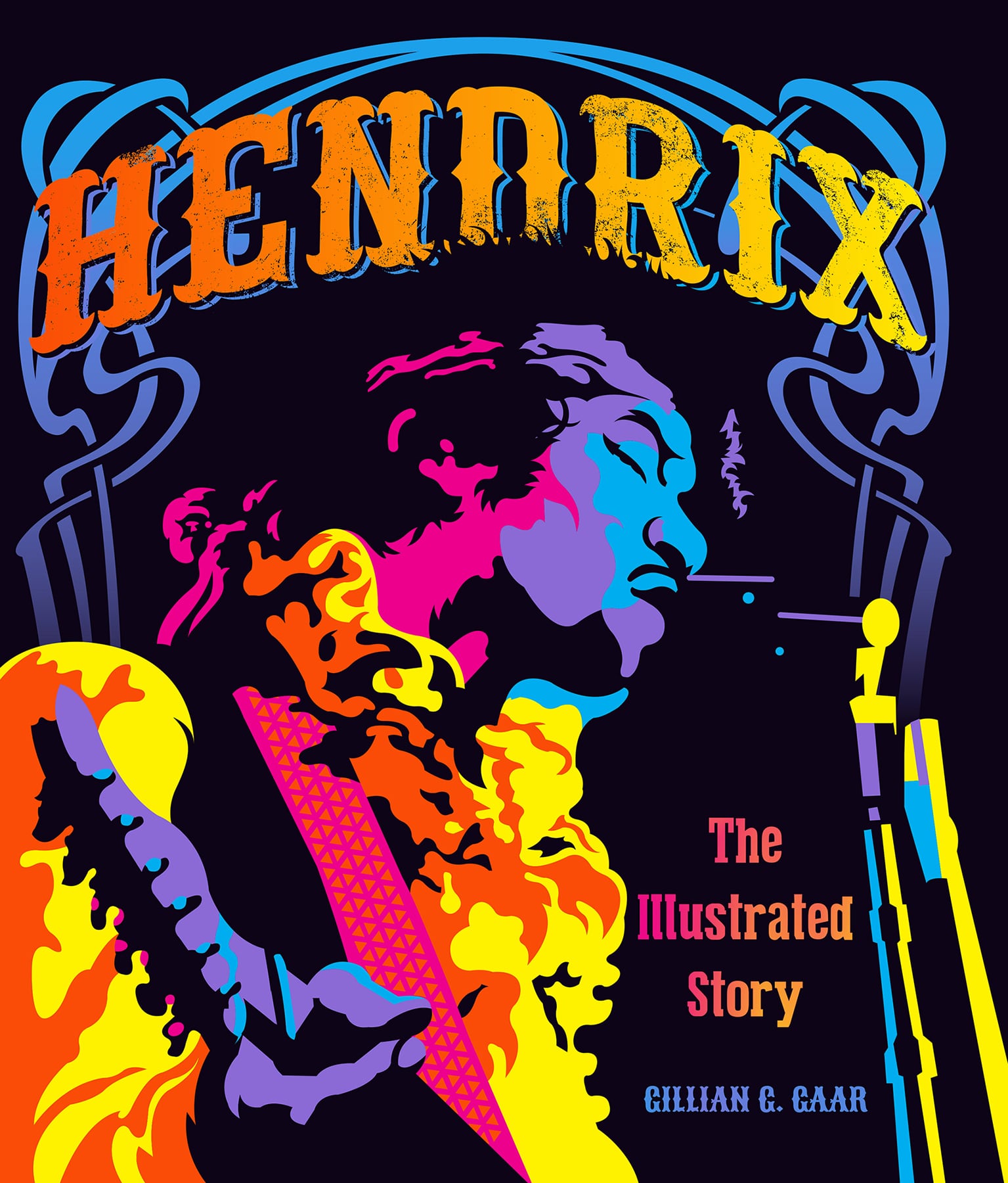 Hendrix the illustrated story - photo 1