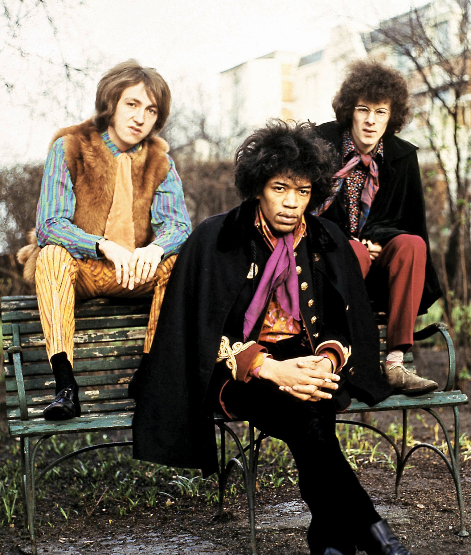 INTRODUCTION HEAR MY TRAIN A COMIN May 12 1966 For Jimi Hendrixthough he was - photo 6