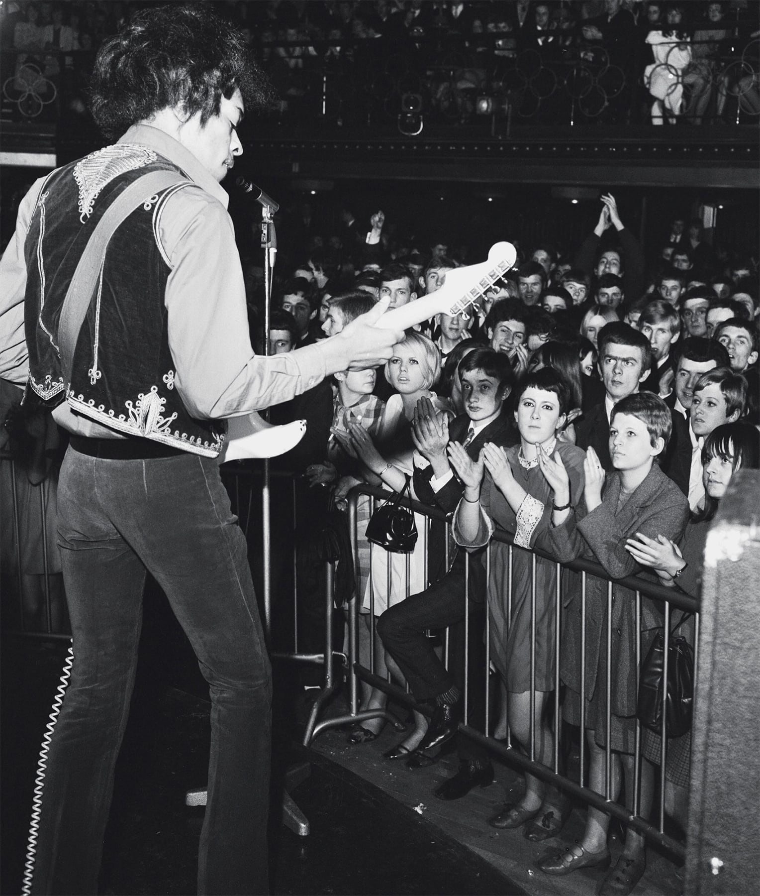 Locarno Ballroom Bristol England February 9 1967 Trinity - photo 7