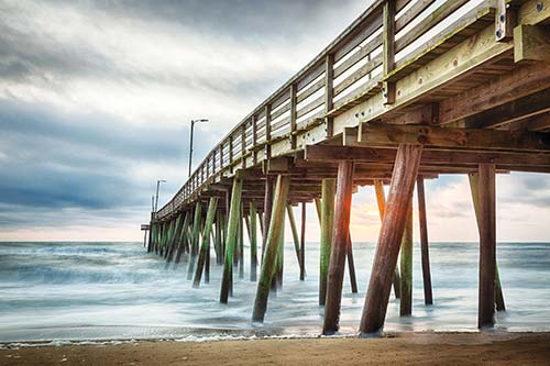 Virginia Beach Fishing Pier Historic towns charming fishing villages and - photo 8