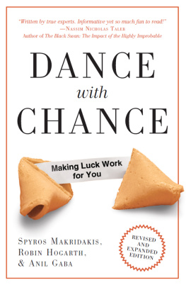 Gaba Anil - Dance with chance: making luck work for you