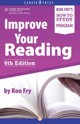 Fry Improve Your Reading