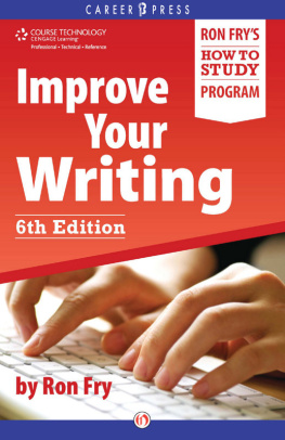 Fry Improve Your Writing