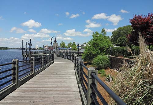 Wilmington Riverwalk Raleigh and the Triangle College towns Raleigh - photo 15