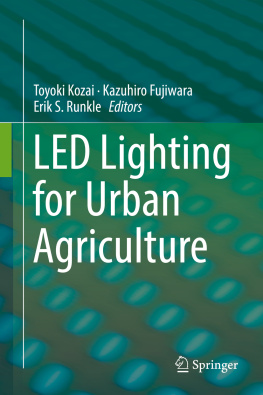 Fujiwara Kazuhiro - LED Lighting for Urban Agriculture