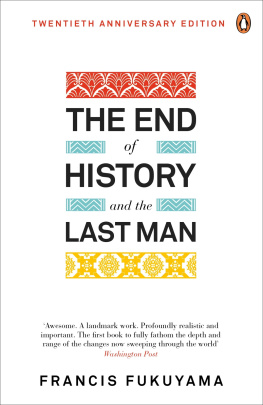 Fukuyama - The End of History and the Last Man
