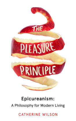 Fulford-Brown Billie - The pleasure principle: epicureanism: a philosophy for modern living