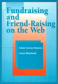 title Fundraising and Friend-raising On the Web author - photo 1