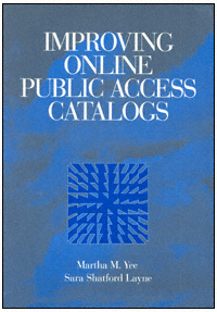 title Improving Online Public Access Catalogs author Yee Martha - photo 1