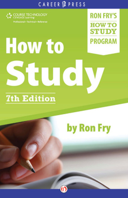 Fry - How to Study