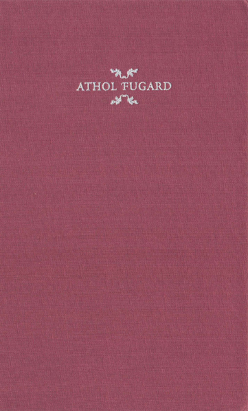 COUSINS Books by Athol Fugard available from TCG Blood Knot and Other - photo 1